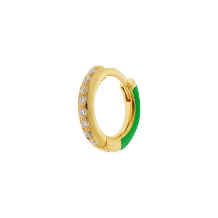 Vice Versa Mini Hoops Pink - Eye M Neon Rocks - Ileana Makri