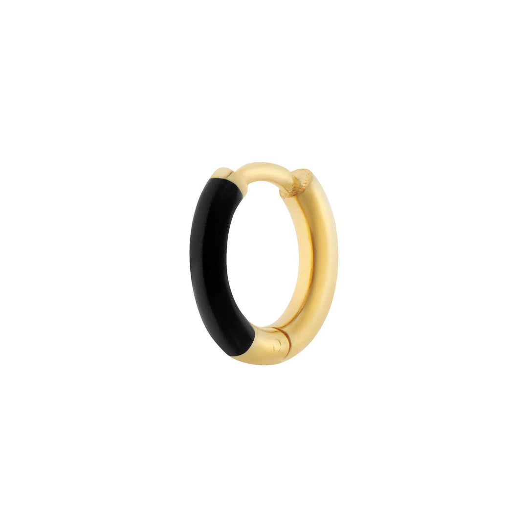Vice Versa Mini Hoops Pink - Eye M Neon Rocks - Ileana Makri