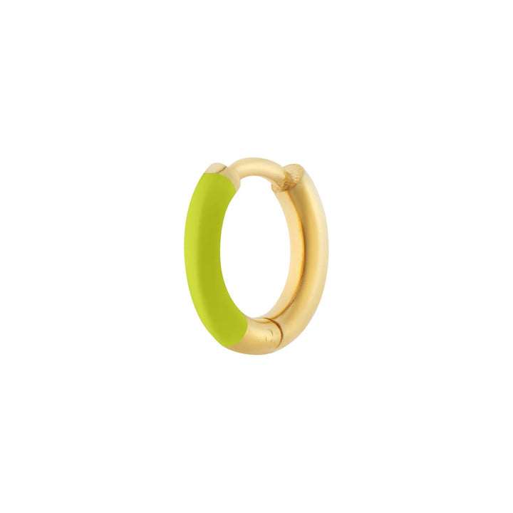Vice Versa Mini Hoops Pink - Eye M Neon Rocks - Ileana Makri