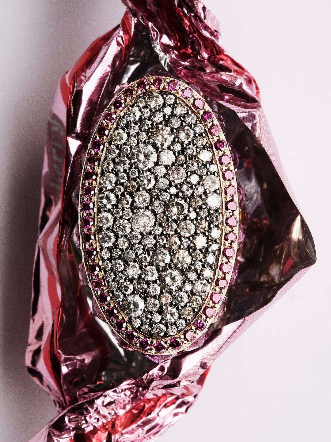 Violet Garden Ring - One of a Kind - Ileana Makri
