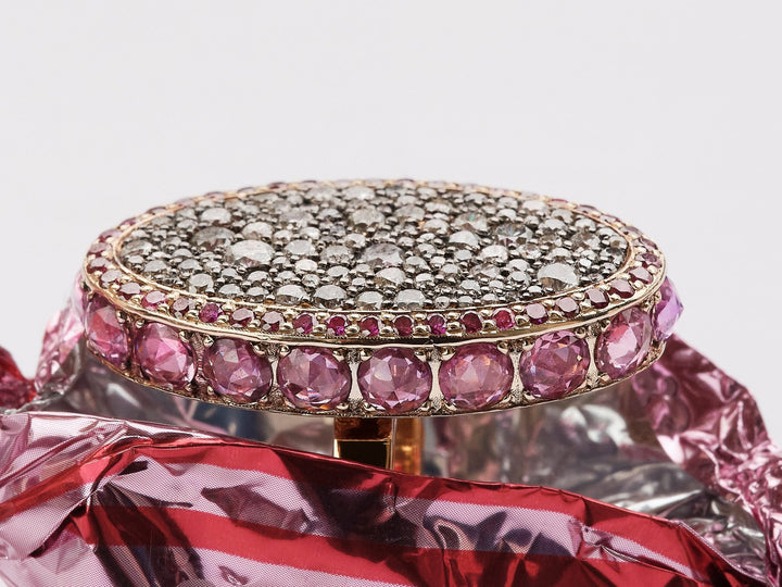 Violet Garden Ring - One of a Kind - Ileana Makri
