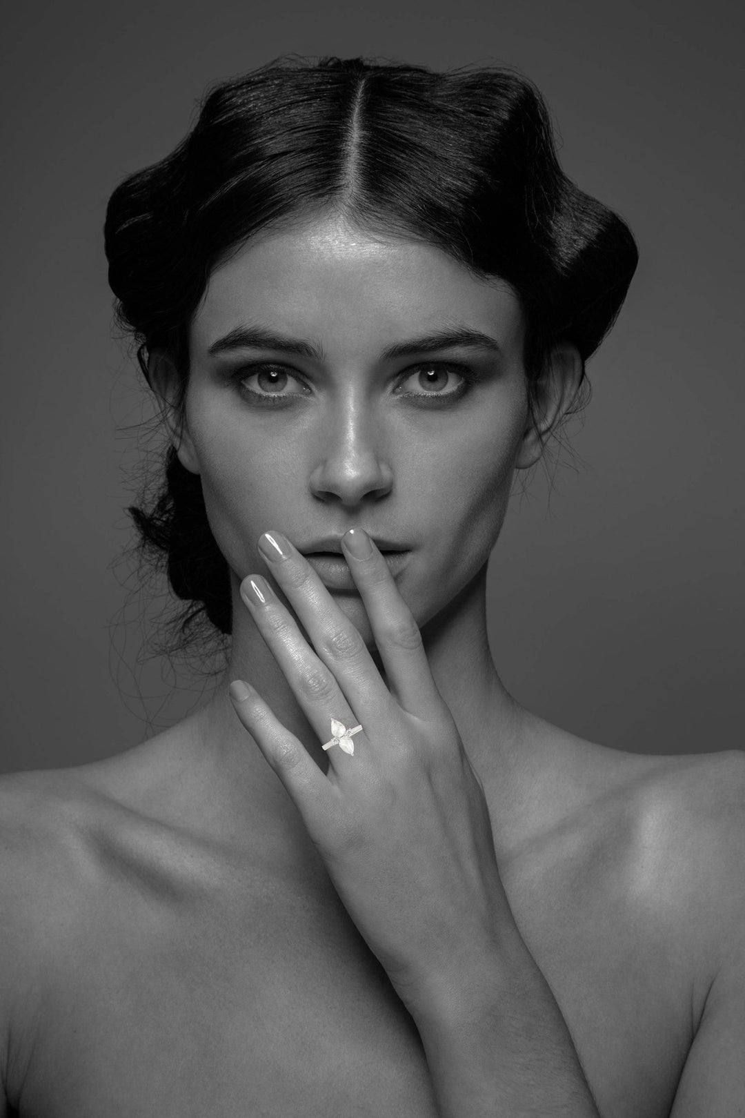 Vow Ring W - D - Bridal - Ileana Makri