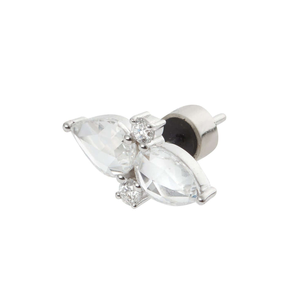 Vow Studs W - D - Bridal - Ileana Makri