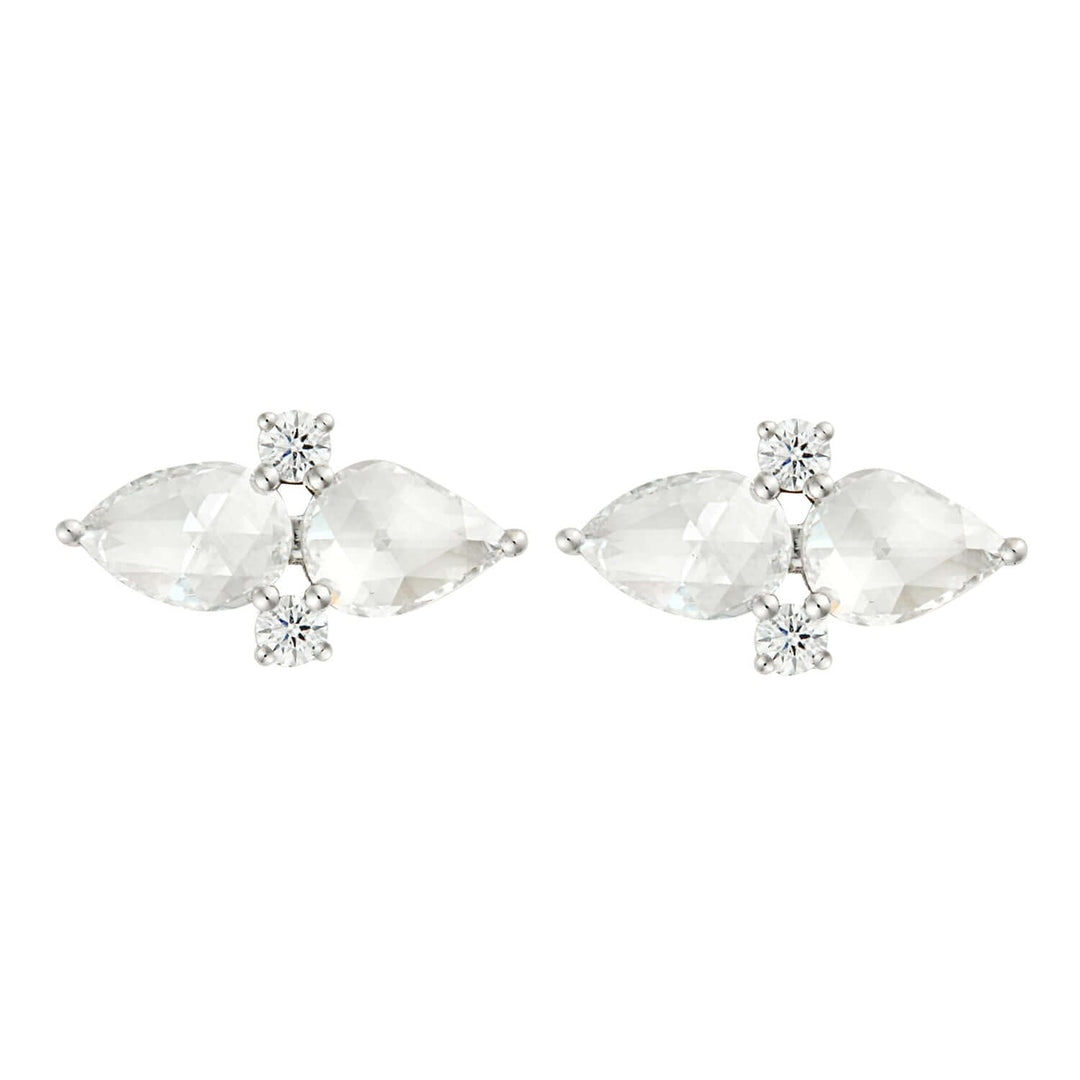 Vow Studs W - D - Bridal - Ileana Makri