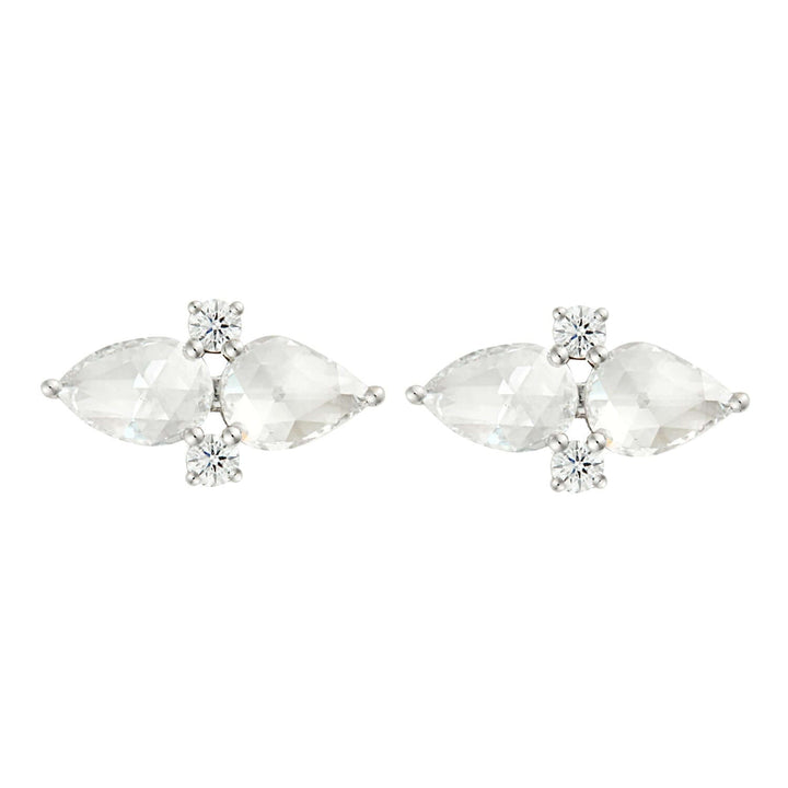 Vow Studs W - D - Bridal - Ileana Makri