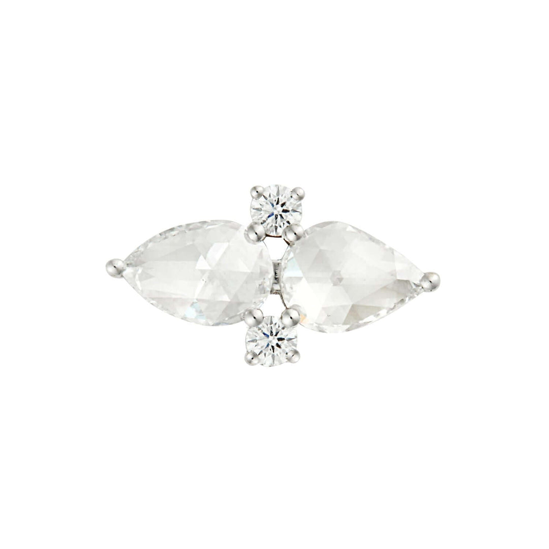 Vow Studs W - D - Bridal - Ileana Makri