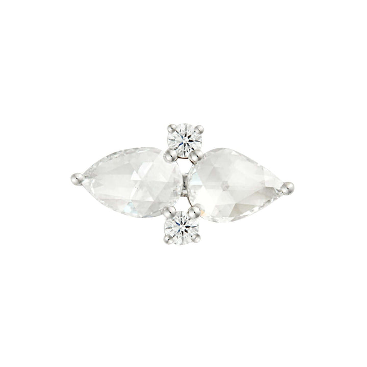 Vow Studs W - D - Bridal - Ileana Makri