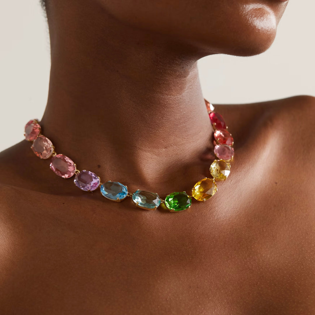 Simply Rainbow Necklace
