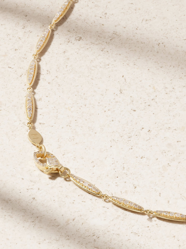 Grass Light Breeze Necklace Υ-Lchd