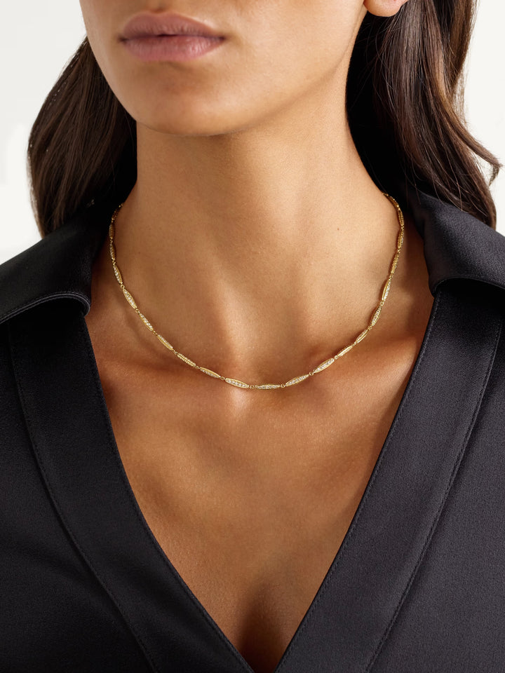 Grass Light Breeze Necklace Υ-Lchd