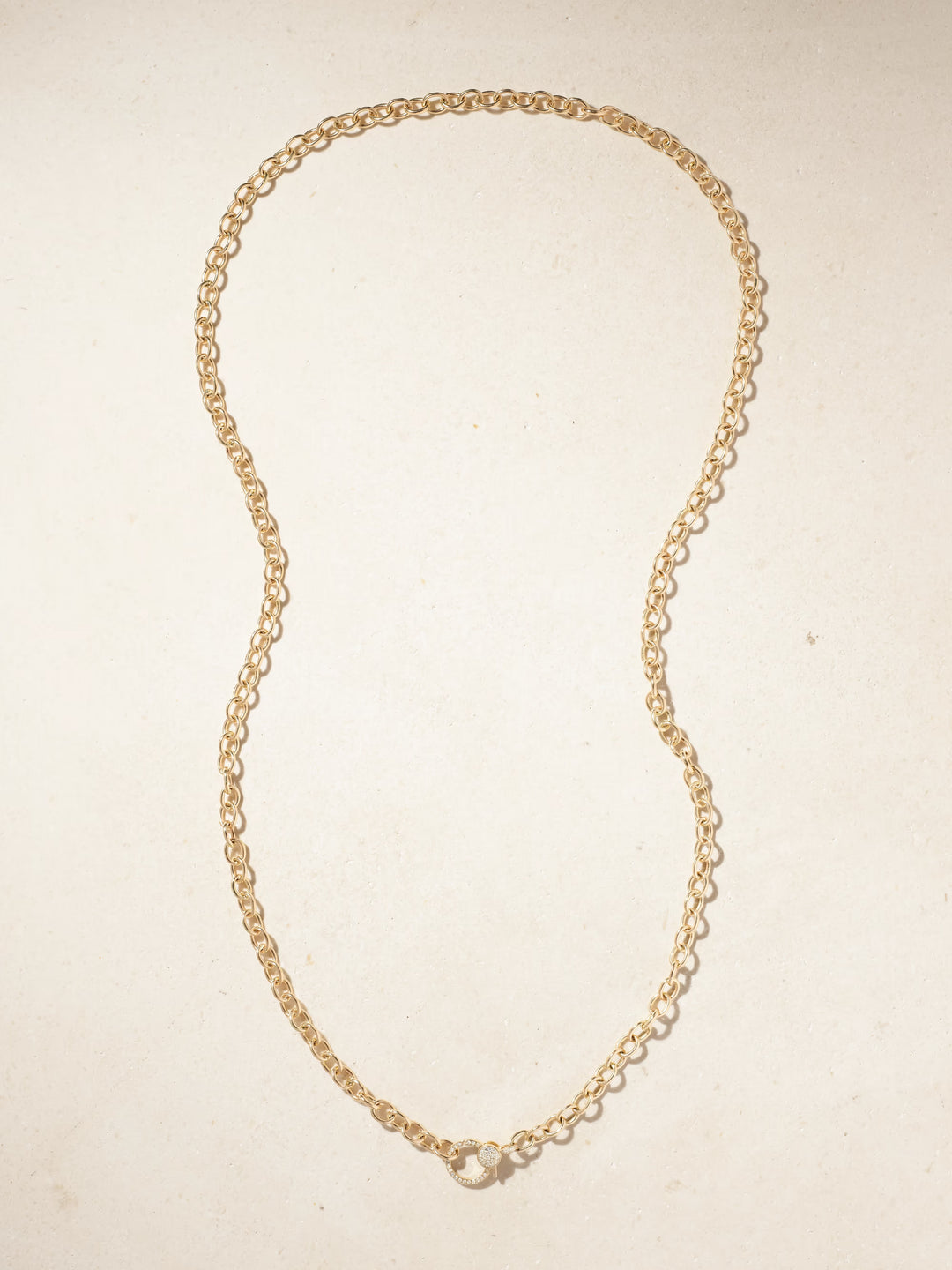 Awakening Pendant Champagne Diamonds