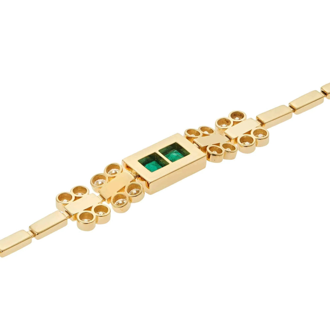 Waterfall Bridge Bracelet Y-D-EM - Cascade - Ileana Makri store