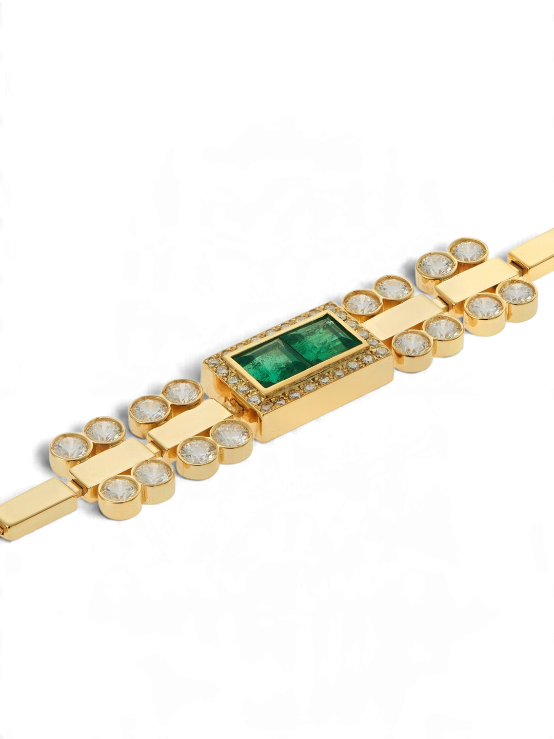 Waterfall Bridge Bracelet Y - D - EM - Cascade - Ileana Makri