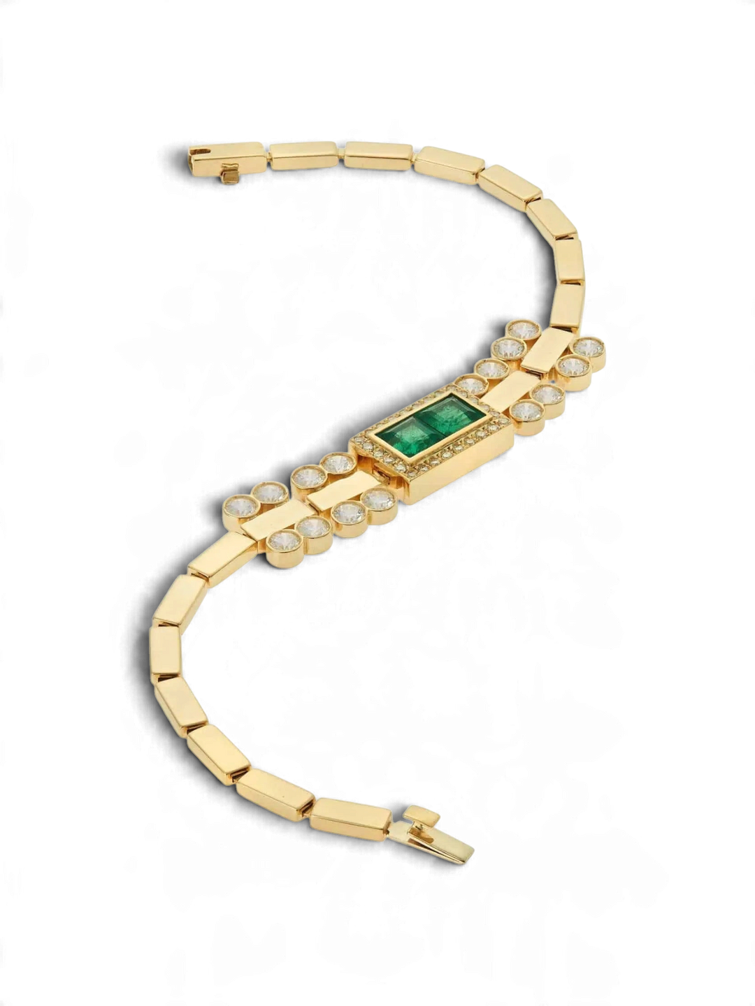 Waterfall Bridge Bracelet Y - D - EM - Cascade - Ileana Makri
