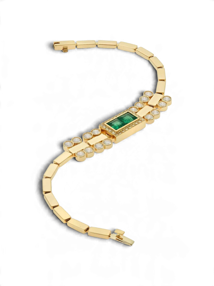Waterfall Bridge Bracelet Y - D - EM - Cascade - Ileana Makri