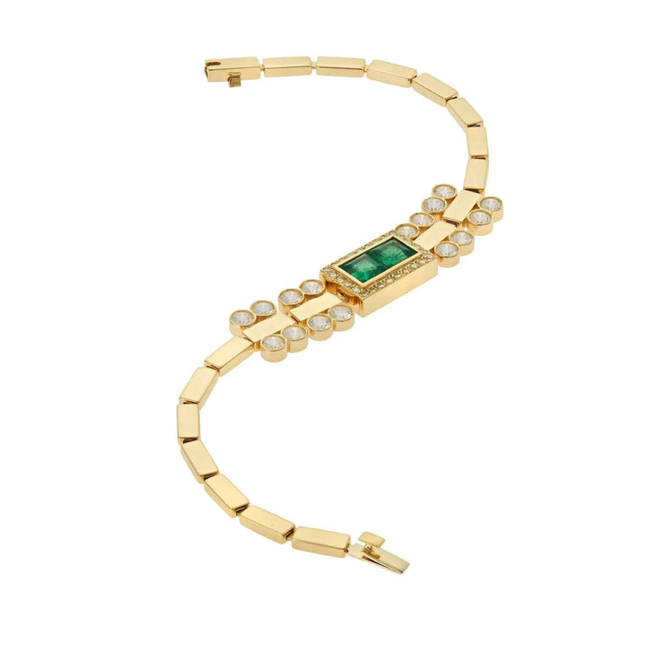 Waterfall Bridge Bracelet Y - D - EM - Cascade - Ileana Makri