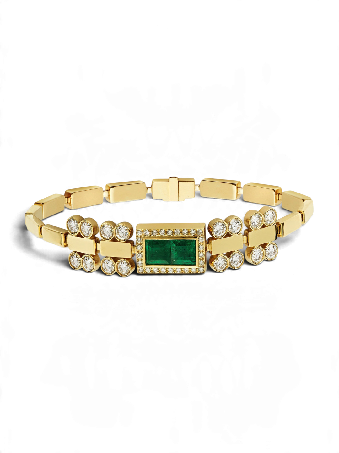 Waterfall Bridge Bracelet Y - D - EM - Cascade - Ileana Makri
