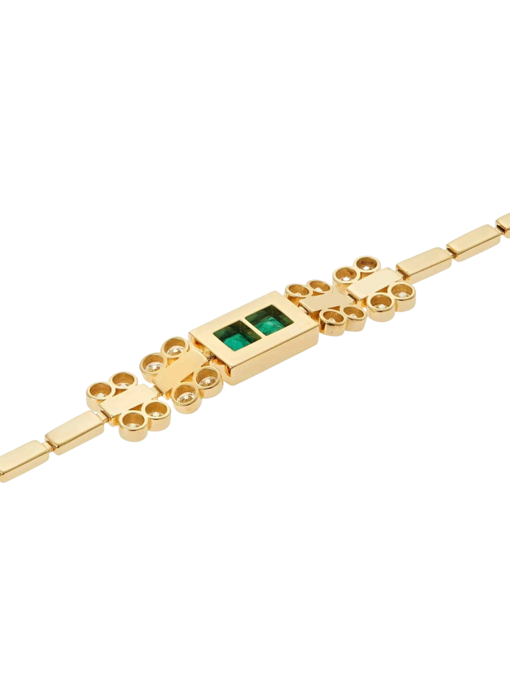 Waterfall Bridge Bracelet Y - D - EM - Cascade - Ileana Makri