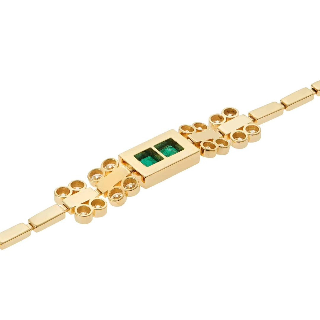 Waterfall Bridge Bracelet Y - D - EM - Cascade - Ileana Makri