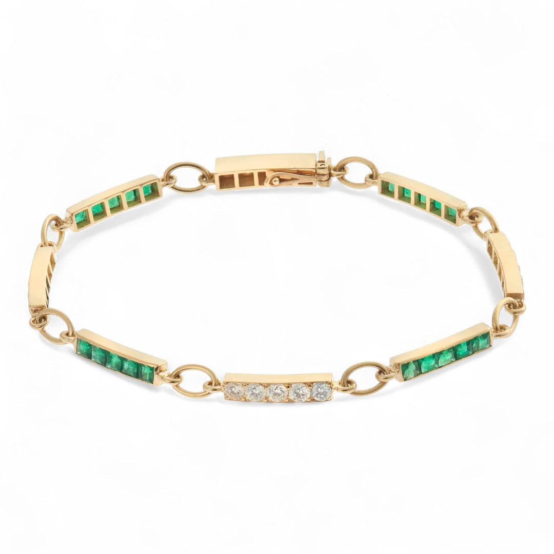 Waterfall Link Bracelet Y - D - Em - Cascade - Ileana Makri