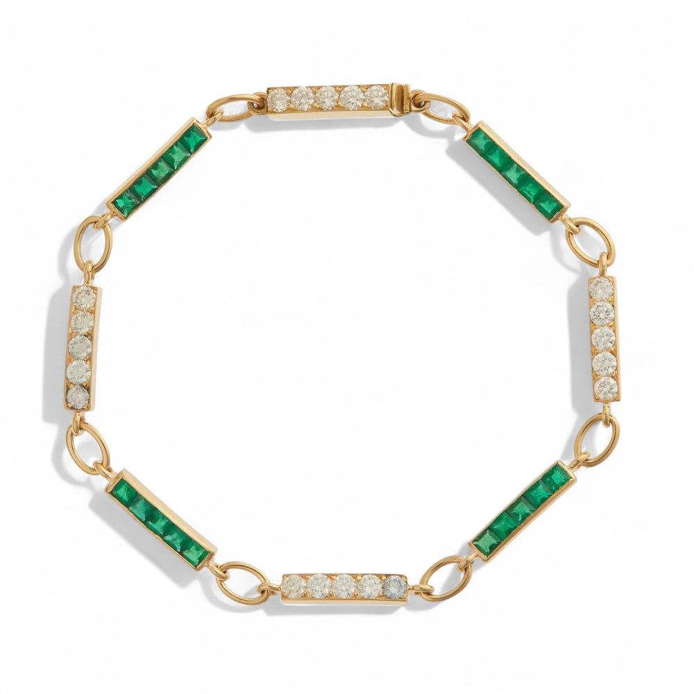 Waterfall Link Bracelet Y - D - Em - Cascade - Ileana Makri