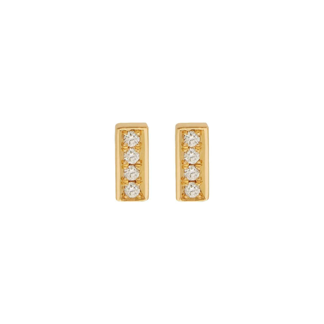 Waterfall Studs Y - D - Cascade - Ileana Makri