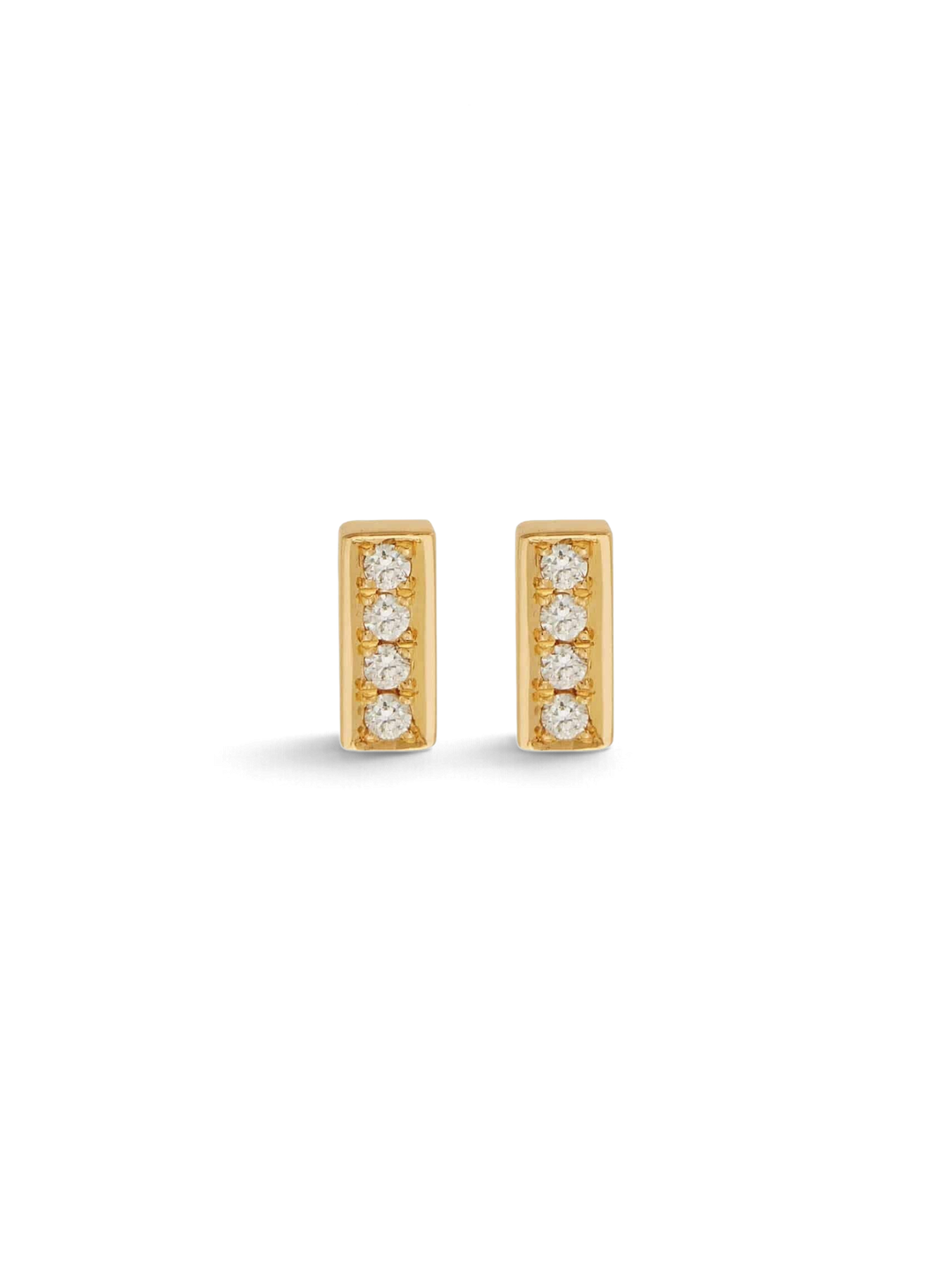 Waterfall Studs Y - D - Cascade - Ileana Makri