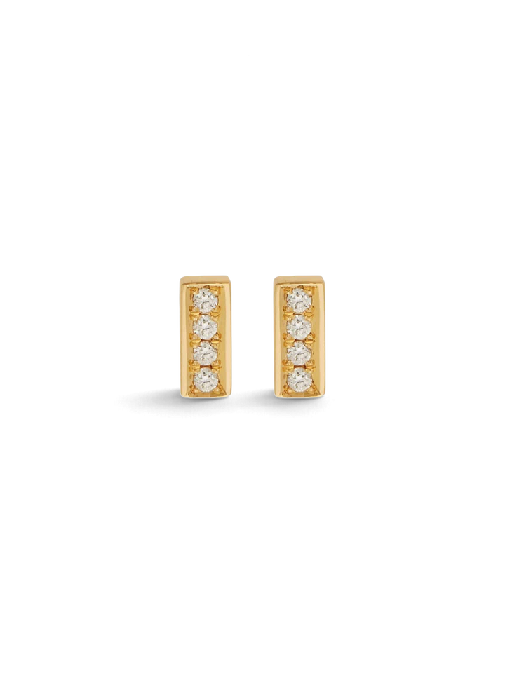 Waterfall Studs Y - D - Cascade - Ileana Makri