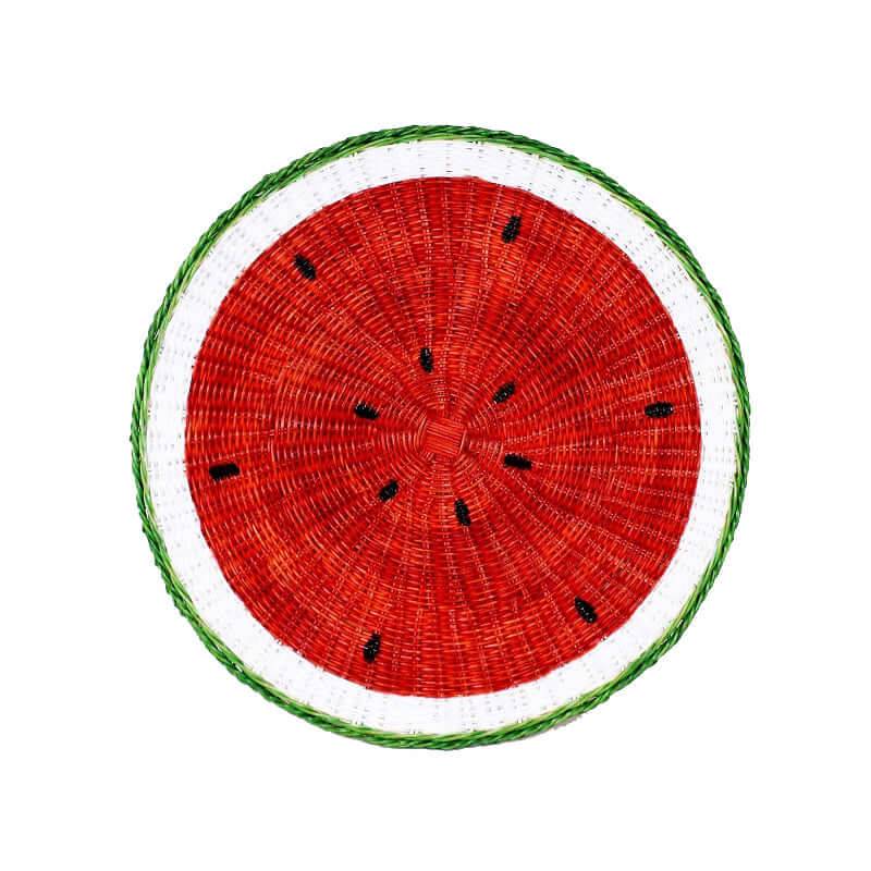 Watermelon Placemats (Set of 4) - Serpui - Ileana Makri store