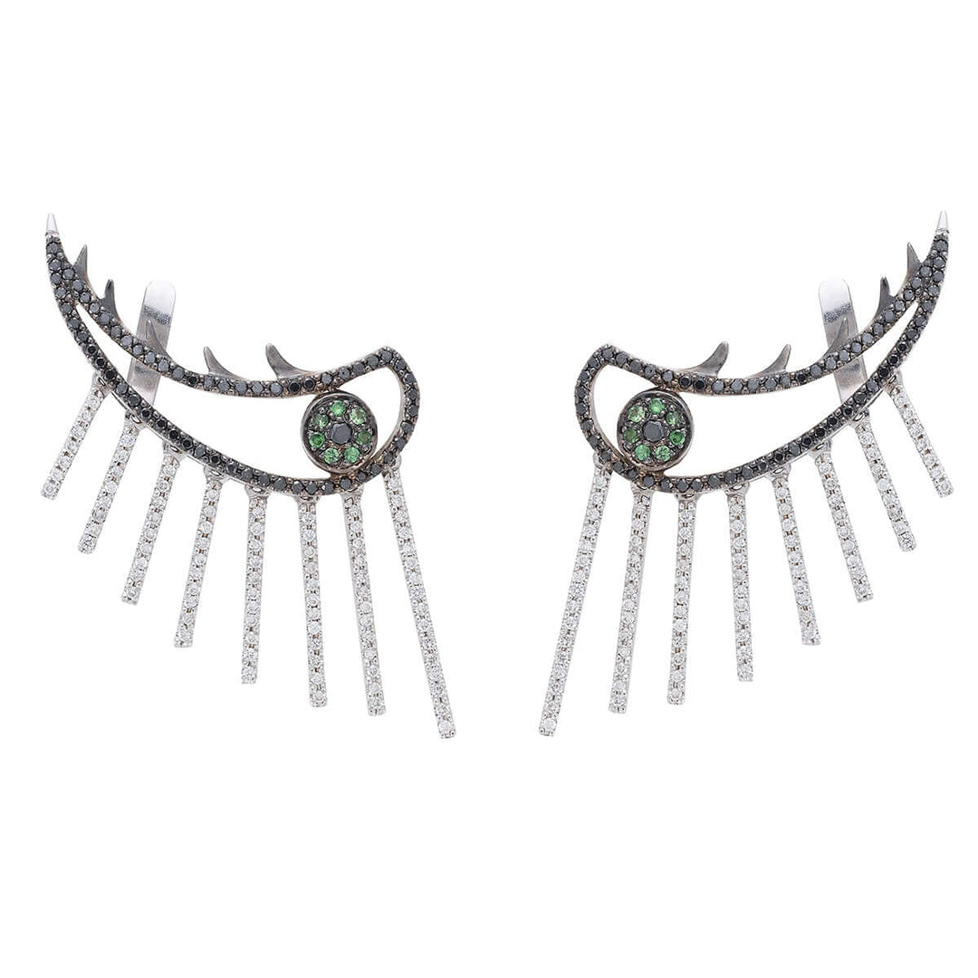 Weeping Eye Earrings - Crying Eyes - Ileana Makri