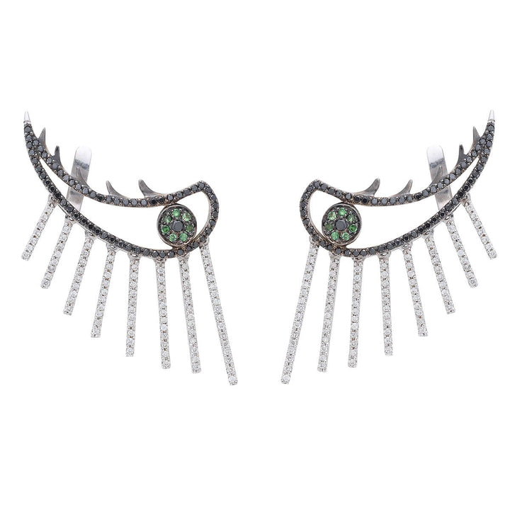 Weeping Eye Earrings - Crying Eyes - Ileana Makri