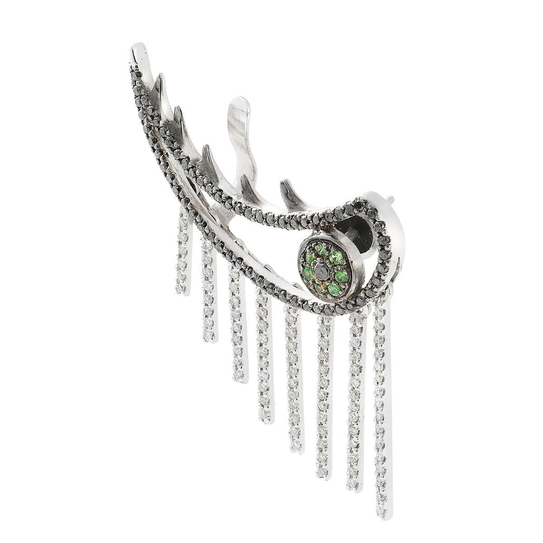 Weeping Eye Earrings - Crying Eyes - Ileana Makri