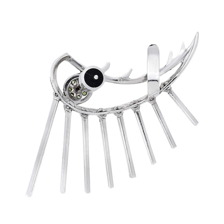 Weeping Eye Earrings - Crying Eyes - Ileana Makri