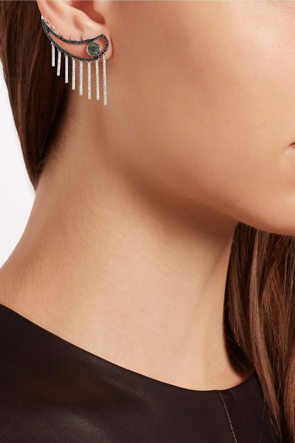 Weeping Eye Earrings - Crying Eyes - Ileana Makri