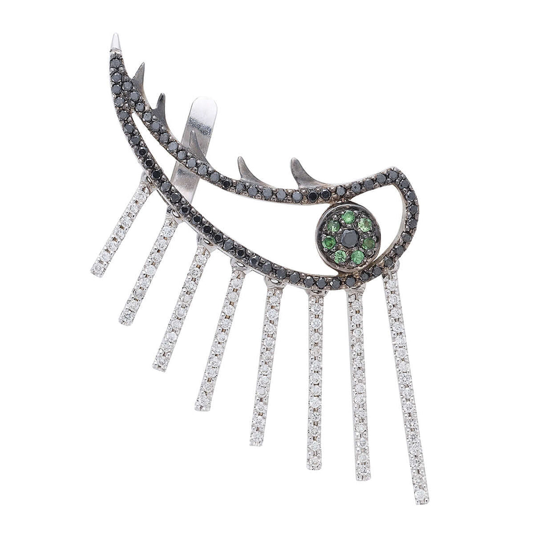 Weeping Eye Earrings - Crying Eyes - Ileana Makri