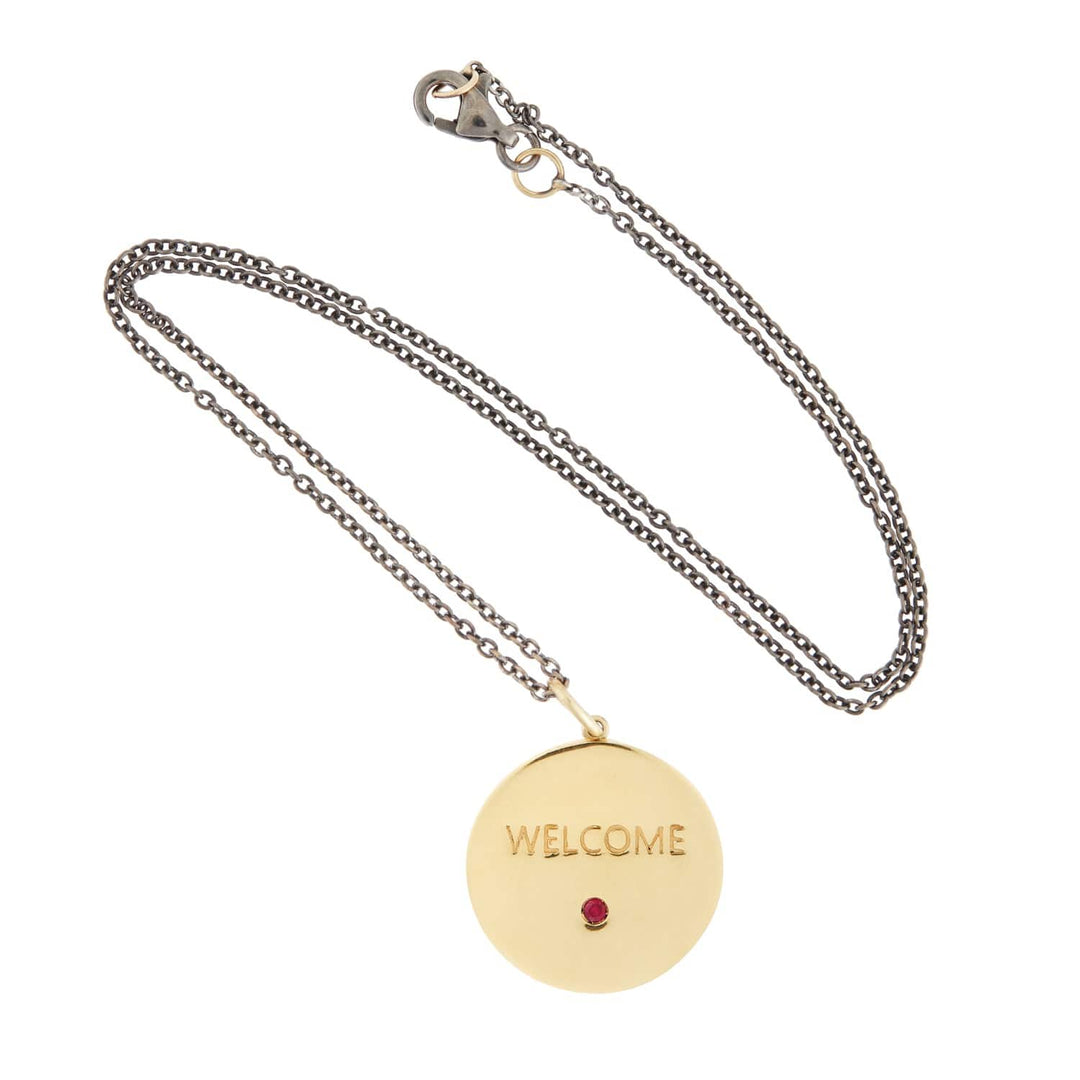 Welcome Change Pendant - Symbols - Ileana Makri