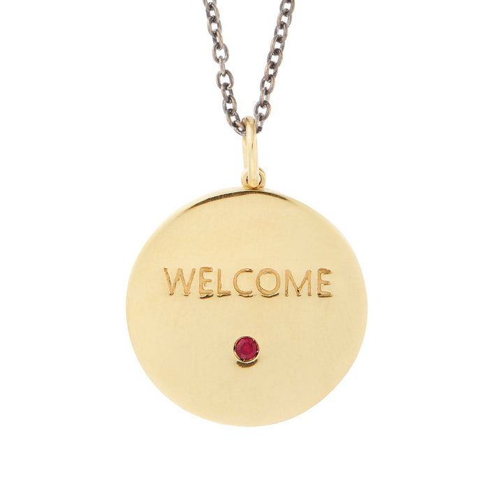 Welcome Change Pendant - Symbols - Ileana Makri