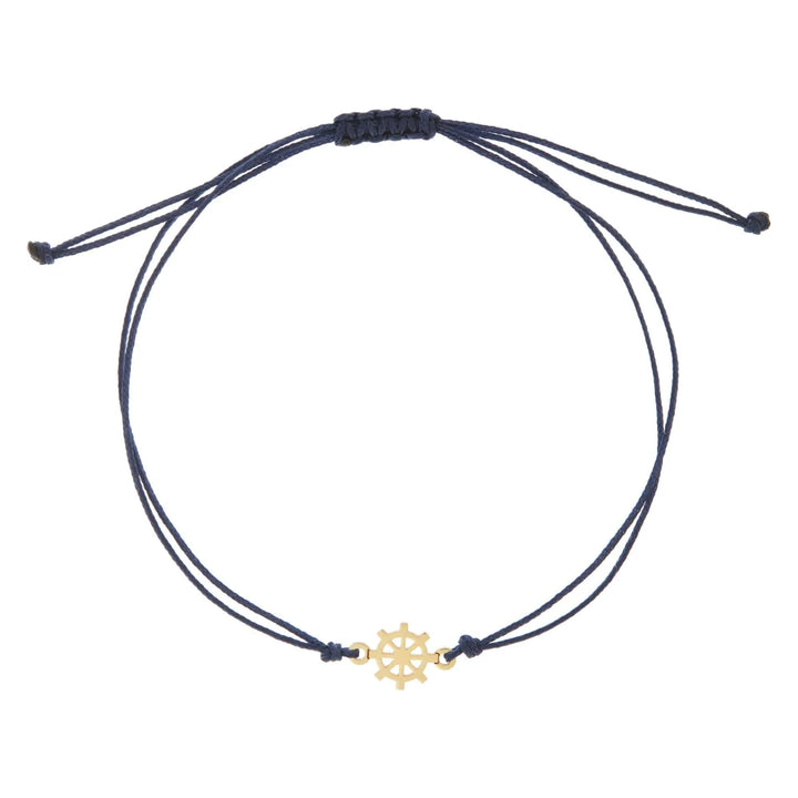 Wheel Cord Bracelet Y10 - Eye M Summer - Ileana Makri store