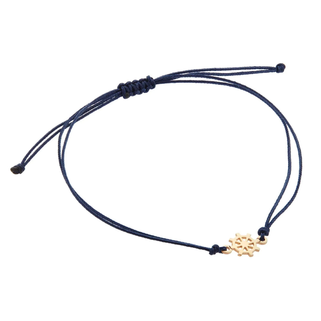 Wheel Cord Bracelet Y9 - Eye M Summer - Ileana Makri
