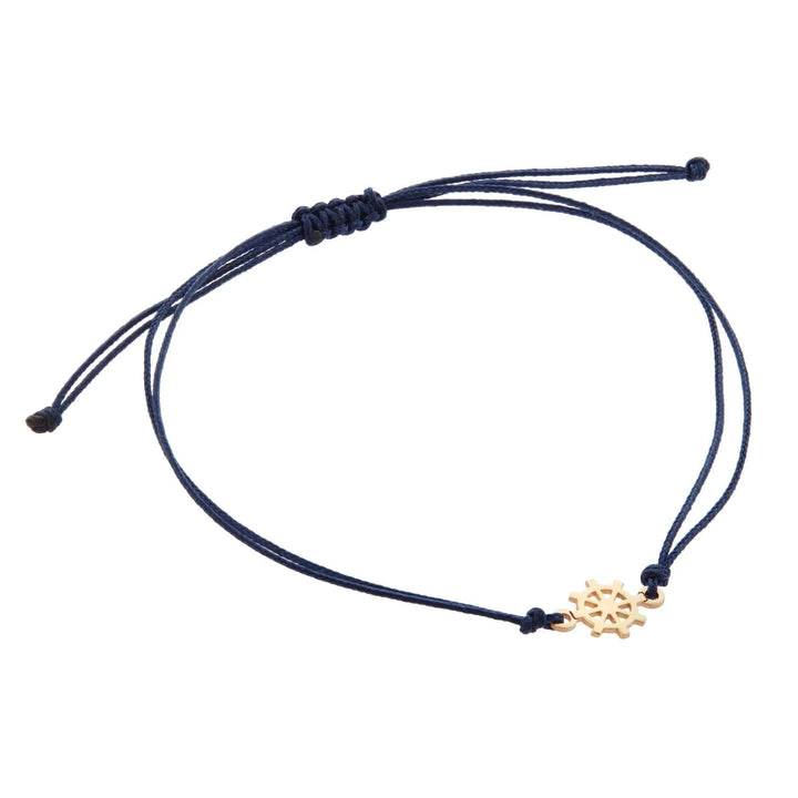 Wheel Cord Bracelet Y9 - Eye M Summer - Ileana Makri