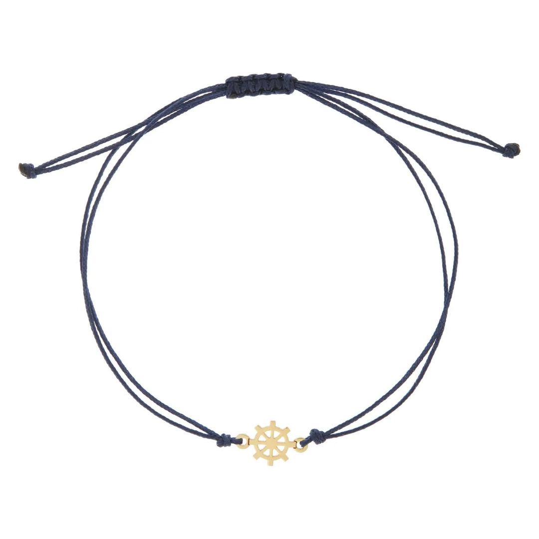 Wheel Cord Bracelet Y9 - Eye M Summer - Ileana Makri