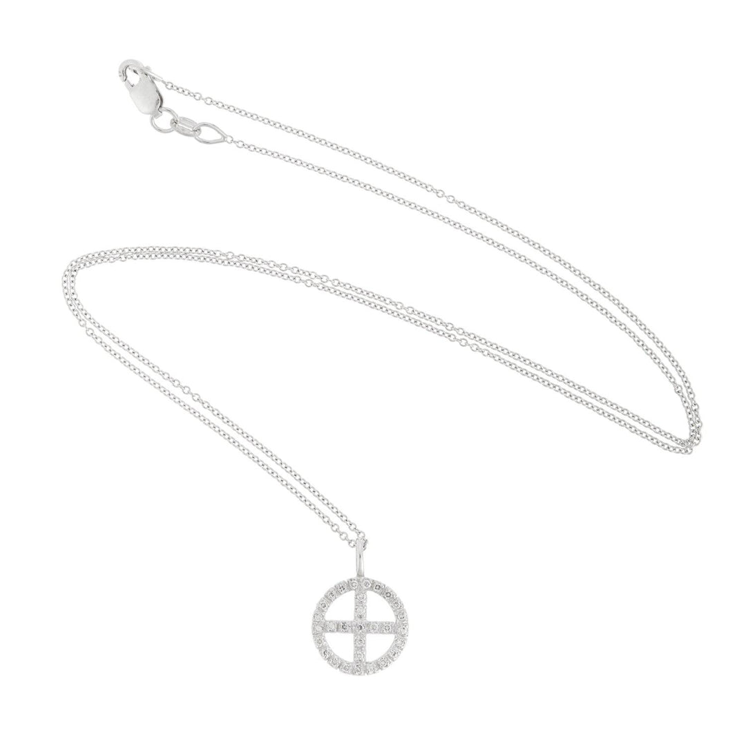 Wheel Cross W-D-S - SYMBOLS - Ileana Makri store