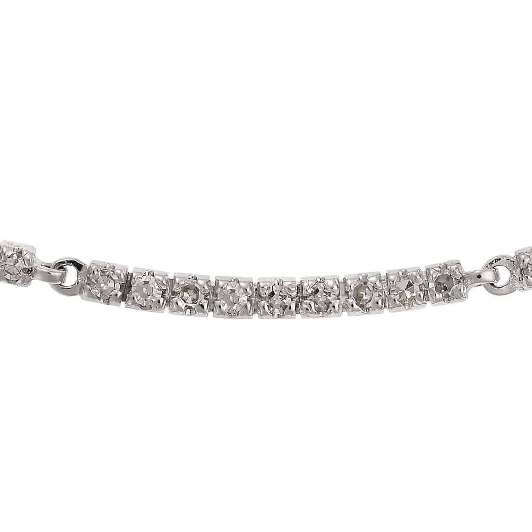 White Diamond Riviera Necklace - Classic - Ileana Makri