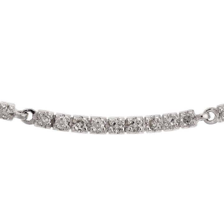White Diamond Riviera Necklace - Classic - Ileana Makri