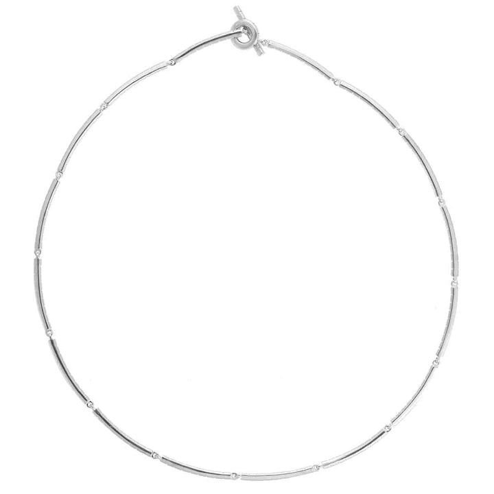 White Diamond Riviera Necklace - Classic - Ileana Makri