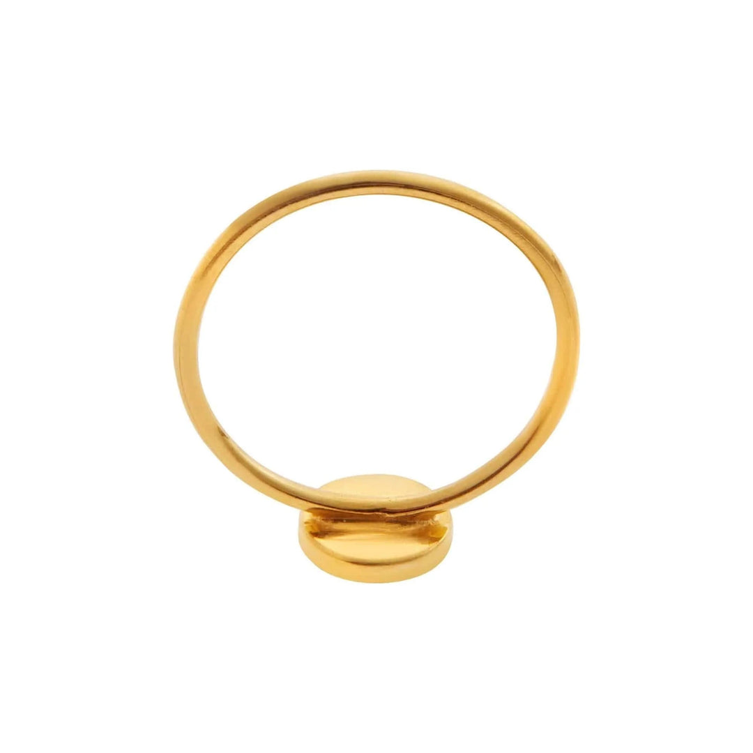 White Eye Ring - Eye M Eyes - Ileana Makri