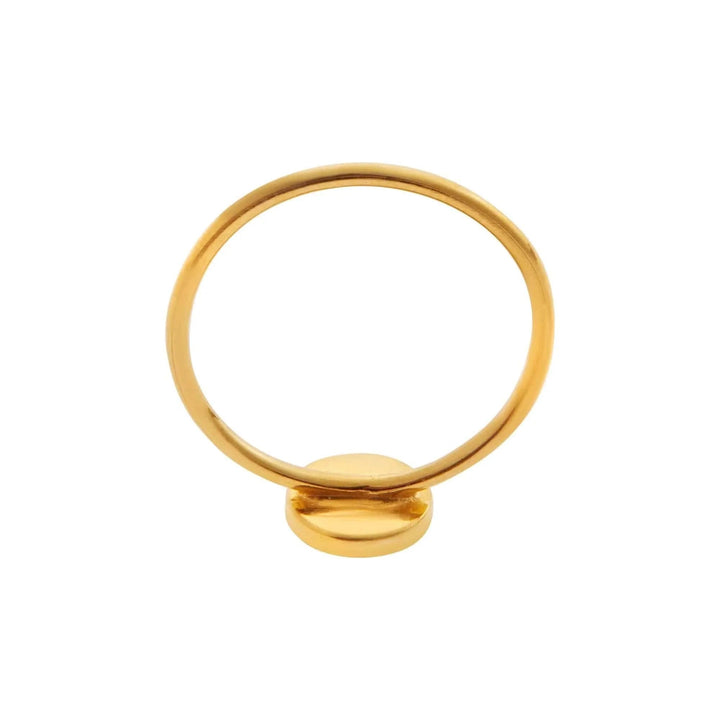White Eye Ring - Eye M Eyes - Ileana Makri