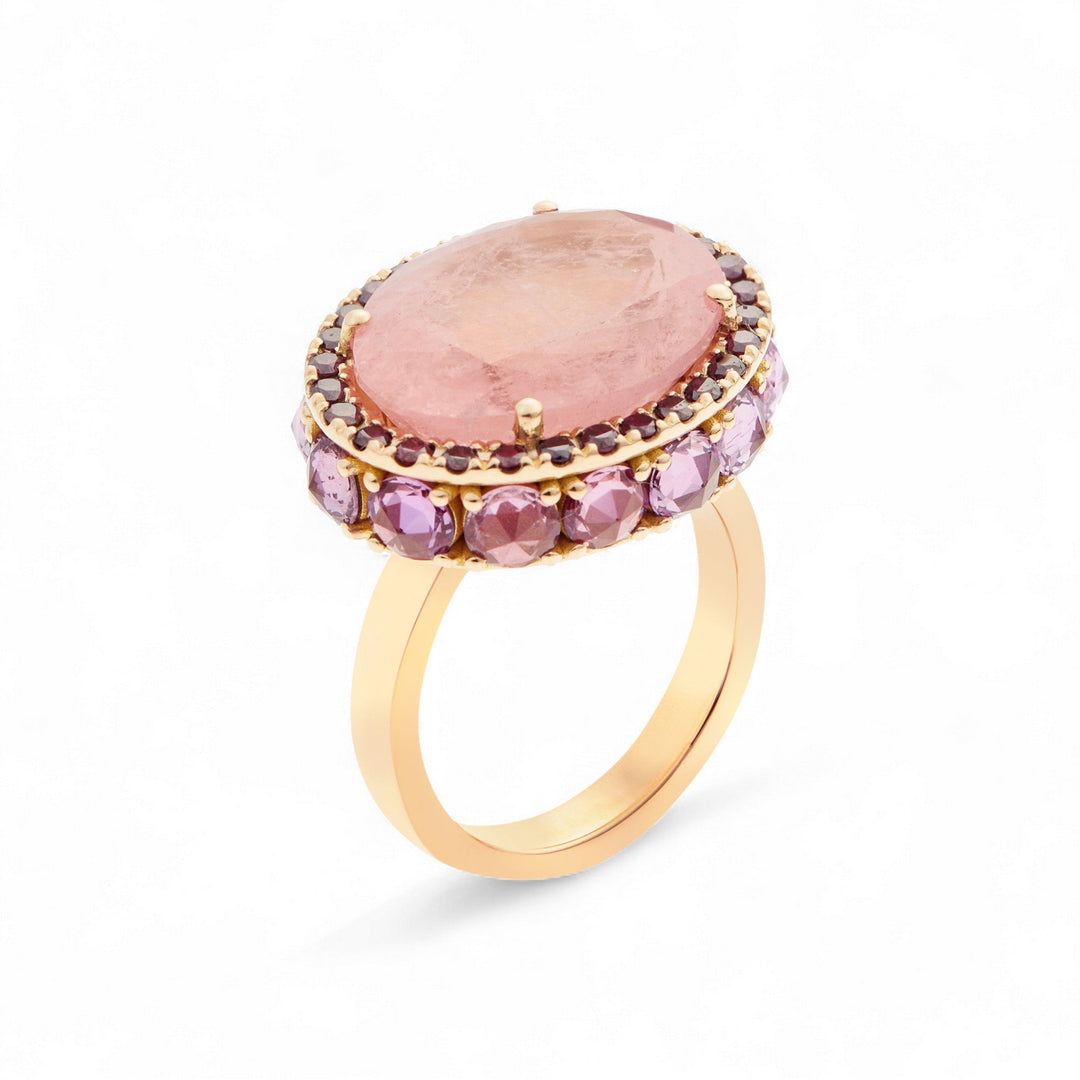 Wild Rose Eternity Flower Ring - OAK - Archive - Ileana Makri