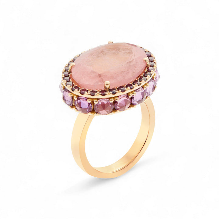 Wild Rose Eternity Flower Ring - OAK - Archive - Ileana Makri