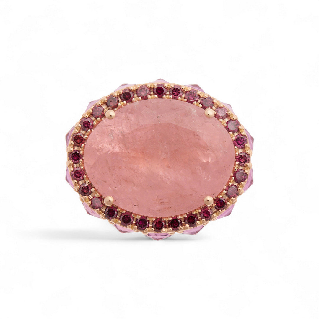 Wild Rose Eternity Flower Ring - OAK - Archive - Ileana Makri